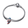 1150565673_3p.png Charm Plata 925 - Spiderman Capitán América de Marvel