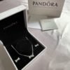 1E9CAF89-0A8F-4C7F-B18C-0364A0C4780E.jpg SET DE COLLAR + ARETES EN PLATA 925 - MOÑO DE ZIRCONIA