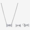 2CFDBE9E-5D10-49D1-8C6D-A5091BD2BE64.jpg SET DE COLLAR + ARETES EN PLATA 925 - MOÑO DE ZIRCONIA