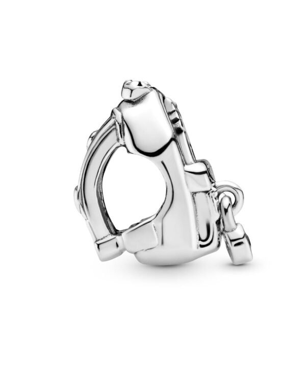 Charm Plata 925 - mochila