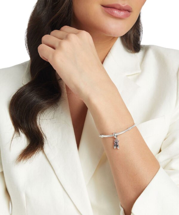 Charm Plata 925 - Zapatillas de Ballet