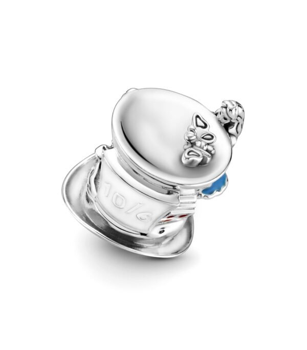 41506965_x4_a078d7ce-b358-4edb-a467-fa1953ff748e.jpg Charm Plata 925 - Alicia en el país de las Maravillas & fiesta del té del Sombrerero Loco