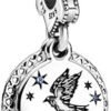 Charm Plata 925 - colgante Casa Ravenclaw en Hogwarts de Harry Potter