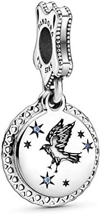 Charm Plata 925 - colgante Casa Ravenclaw en Hogwarts de Harry Potter
