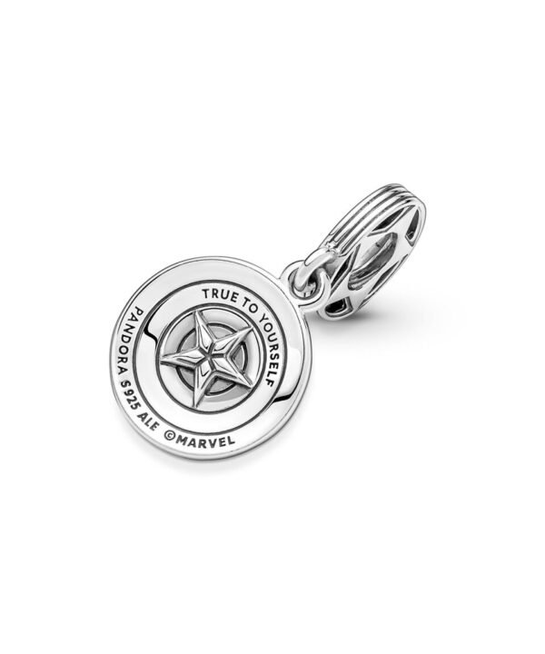 42284411_x5_754808c5-124a-4182-bba2-423c34f31555.jpg Charm Plata 925 - Escudo Capitán América de Marvel