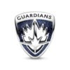 Charm Plata 925 - Emblema de Rocket Raccoon y Groot de Guardianes de la Galaxia