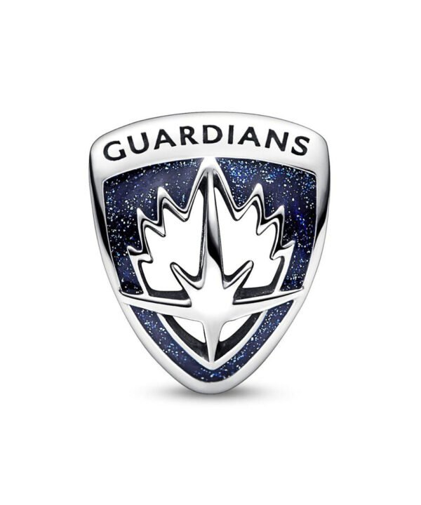 Charm Plata 925 - Emblema de Rocket Raccoon y Groot de Guardianes de la Galaxia