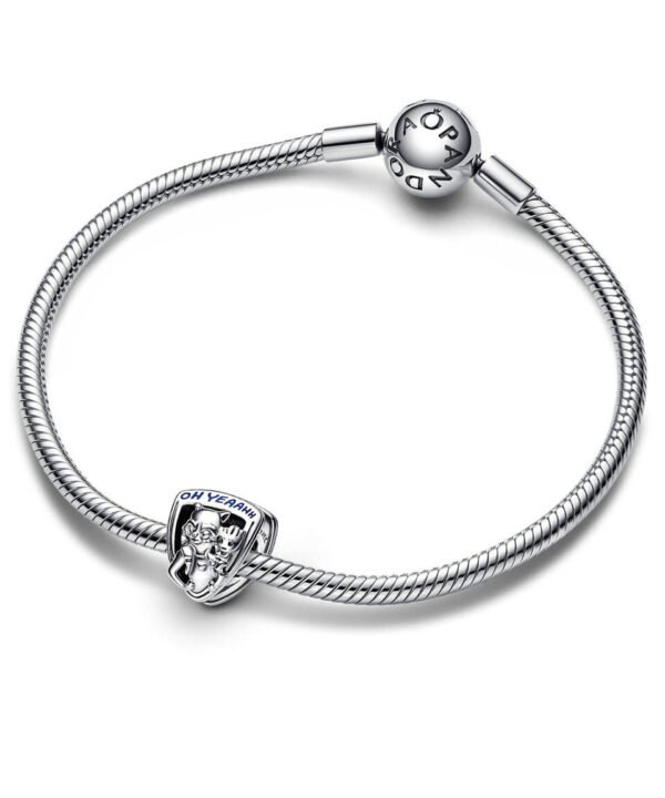 Charm Plata 925 - Emblema de Rocket Raccoon y Groot de Guardianes de la Galaxia