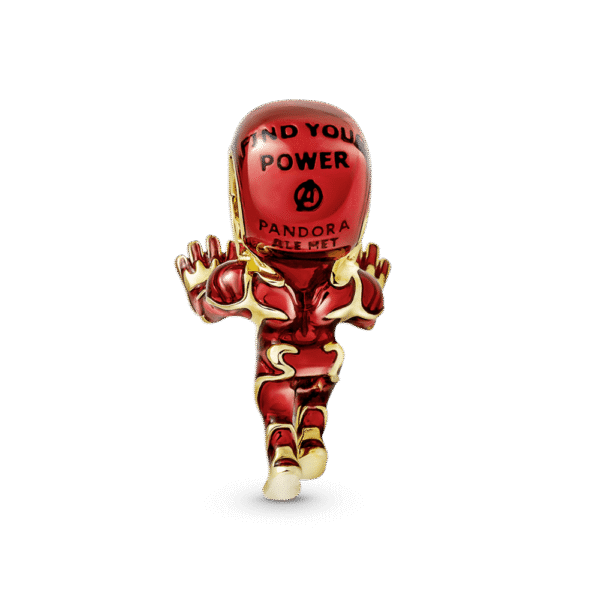 760268C01_2.png Charm Plata 925 - Iron Man de Marvel