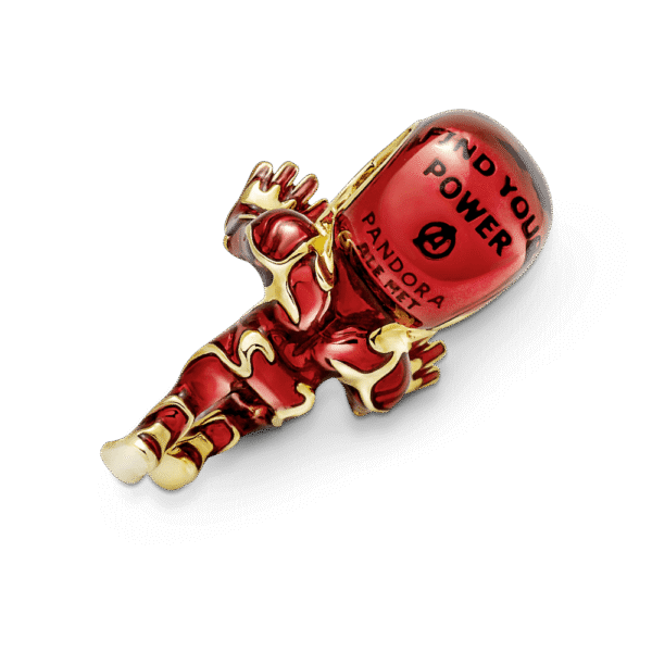 760268C01_4.png Charm Plata 925 - Iron Man de Marvel