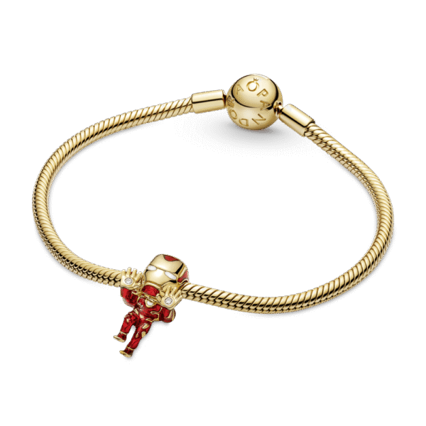 760268C01_5.png Charm Plata 925 - Iron Man de Marvel