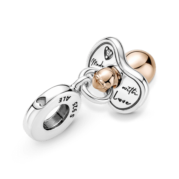 781490C01_4.png Charm Plata 925 - Colgante Chupón De Bebé