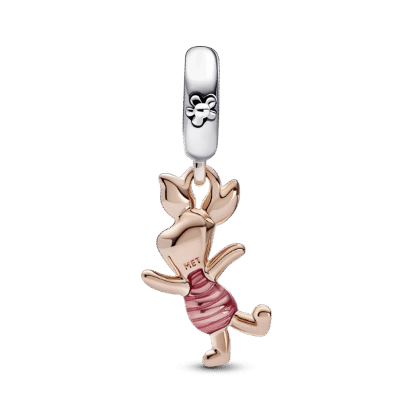 Charm Plata 925 -  Pigglet de Winnie Pooh