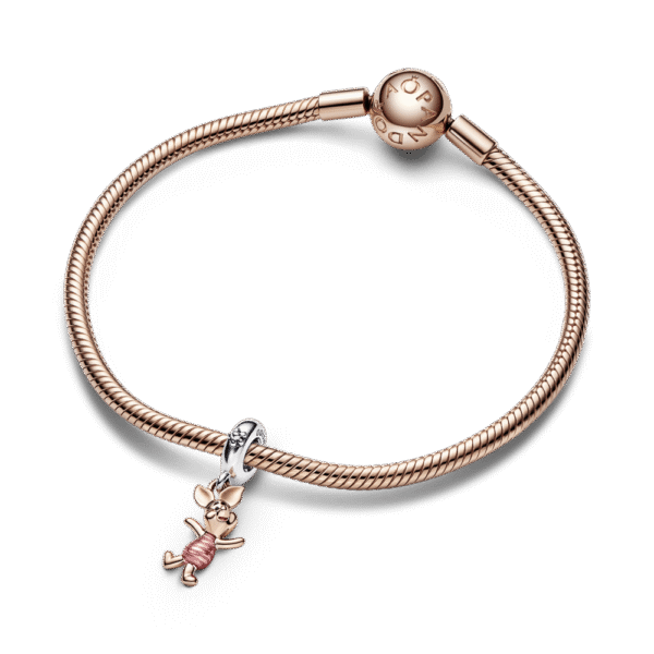 Charm Plata 925 -  Pigglet de Winnie Pooh
