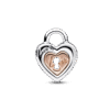 782505C00_2.png Charm Plata 925 - Corazón dividido de dos tonos con candado