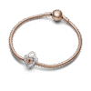 782505C00_5.png Charm Plata 925 - Corazón dividido de dos tonos con candado