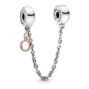 Cadena de seguridad con Corona O colgante