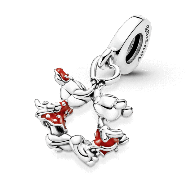 790075C01_4.png Charm Plata 925 - Mickey y Minnie Beso