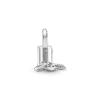 790088C01_3.png Charm Plata 925 - Colgante Candado Y Llave