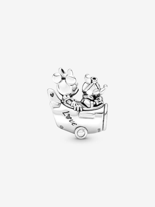790108C00_V2_RGB.jpg Charm Plata 925 - Avión Mickey y Minnie Mouse de Disney