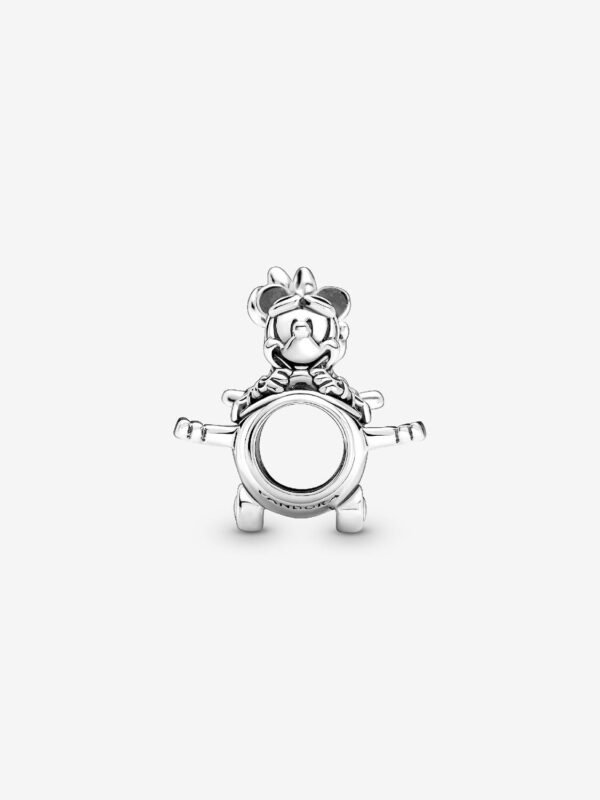 790108C00_V3_RGB.jpg Charm Plata 925 - Avión Mickey y Minnie Mouse de Disney