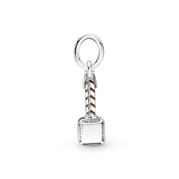 790483C01_3.png Charm Plata 925 - Martillo de Thor de Marvel