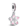 790667C01_1.png Charm Plata 925 - Colgante Flor rosa de Cerezo