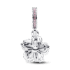 790667C01_2.png Charm Plata 925 - Colgante Flor rosa de Cerezo