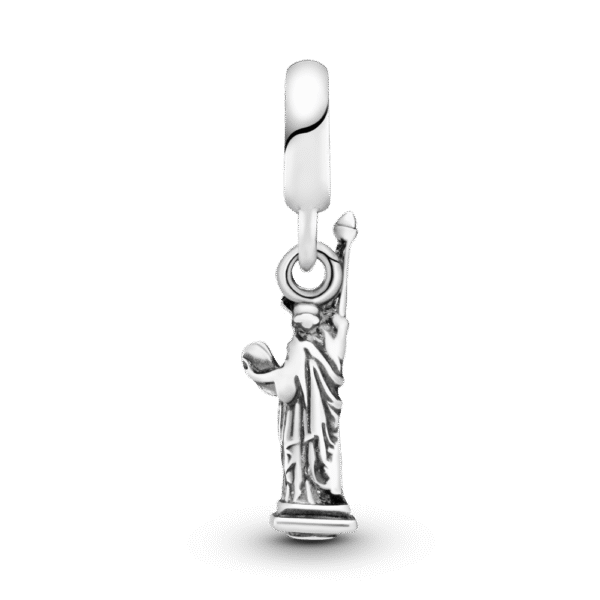 791077_2.png Charm Plata 925 - colgante Estatua de la Libertad New York