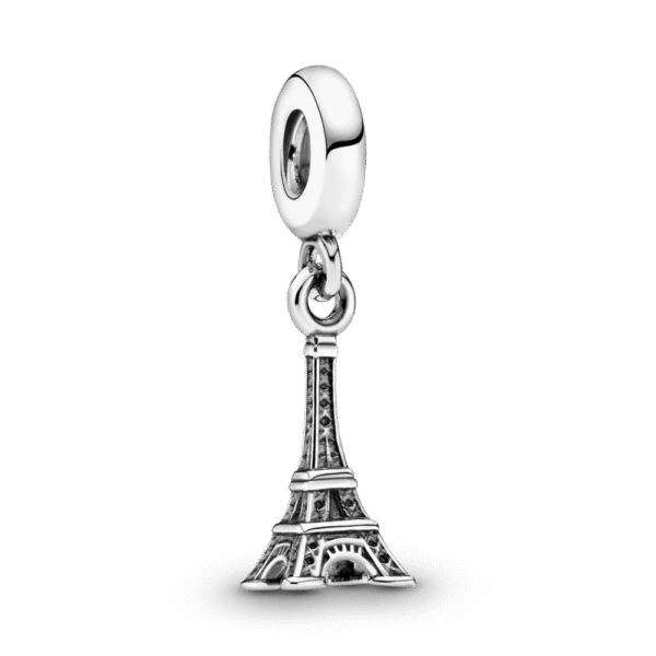 Charm Plata 925 - colgante Torre Eiffel