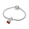 791583C01_5.png Charm Plata 925 - colgante Cerezas asimétricas