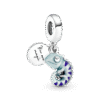 791676C01_1.png Charm Plata 925 - Colgante Camaleón que Cambia de Color