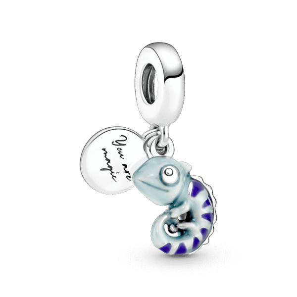 791676C01_1.png Charm Plata 925 - Colgante Camaleón que Cambia de Color