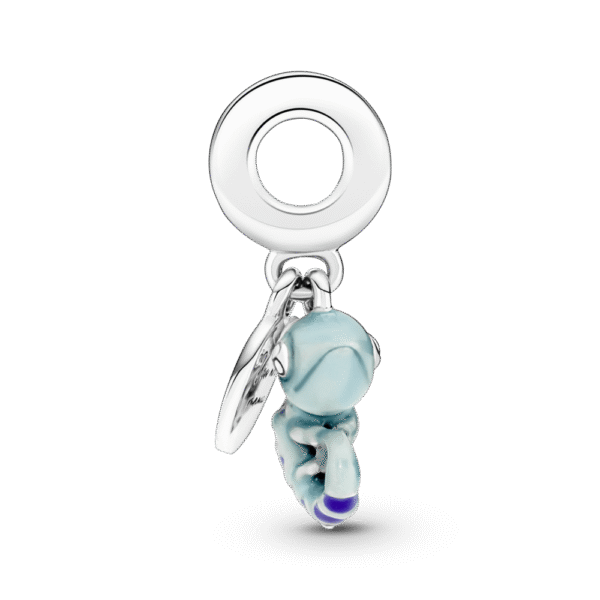 791676C01_3.png Charm Plata 925 - Colgante Camaleón que Cambia de Color