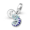 791676C01_4.png Charm Plata 925 - Colgante Camaleón que Cambia de Color