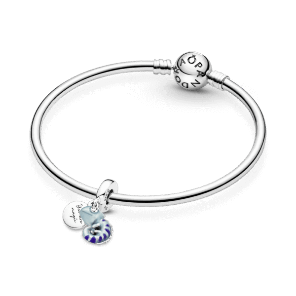 791676C01_5.png Charm Plata 925 - Colgante Camaleón que Cambia de Color