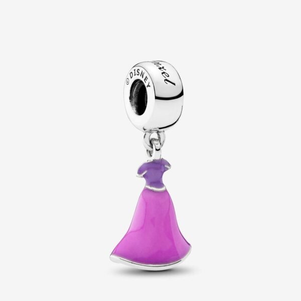 791819ENMX_V2_RGB.jpg Charm Plata 925 - vestido Princesa Rapunzel