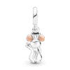 792029C01_2.png Charm Plata 925 - Remy Chefsito Ratatouille De Disney