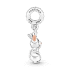 792029C01_3.png Charm Plata 925 - Remy Chefsito Ratatouille De Disney