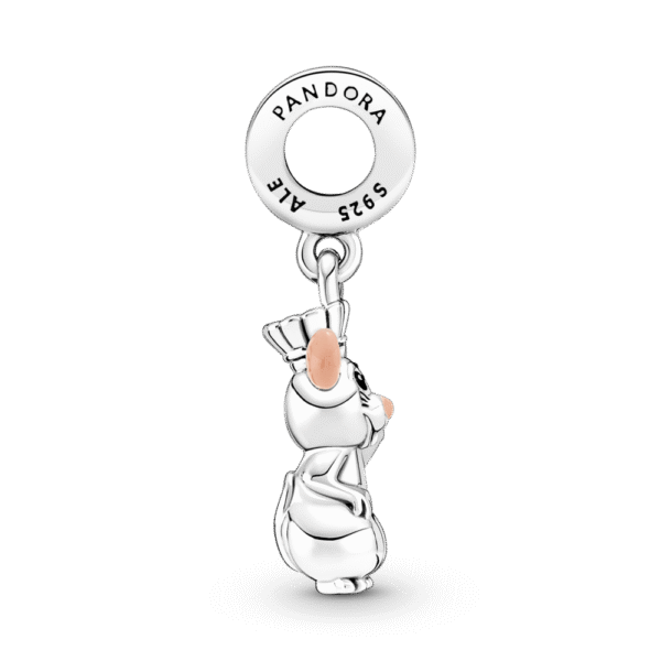 792029C01_3.png Charm Plata 925 - Remy Chefsito Ratatouille De Disney