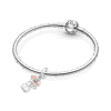 792029C01_5.png Charm Plata 925 - Remy Chefsito Ratatouille De Disney