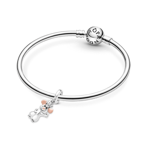 792029C01_5.png Charm Plata 925 - Remy Chefsito Ratatouille De Disney