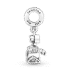 792030C01_3.png Charm Plata 925 - Wall-E de Disney
