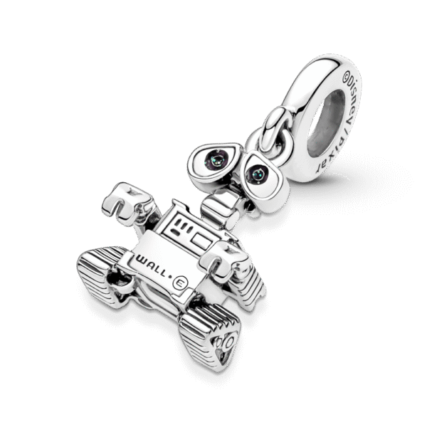 792030C01_4.png Charm Plata 925 - Wall-E de Disney