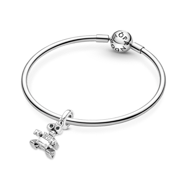 792030C01_5.png Charm Plata 925 - Wall-E de Disney