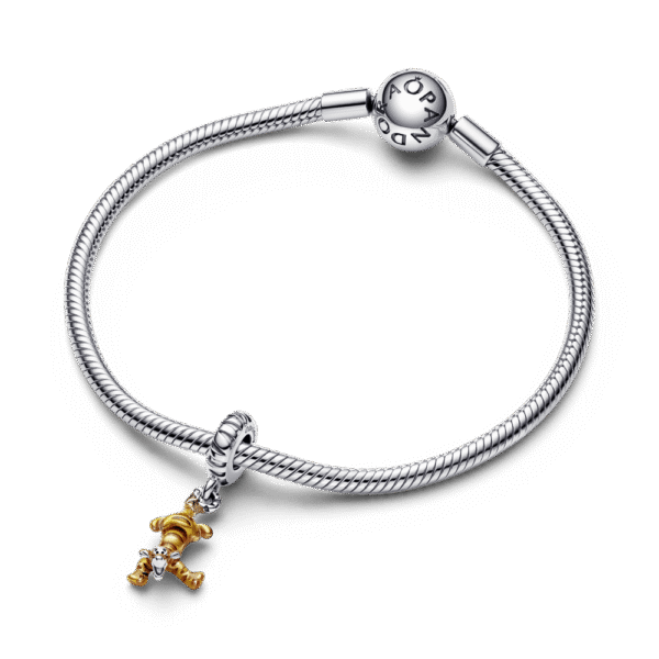 Charm Plata 925 - Tigger de Winnie Pooh