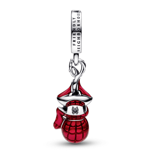 792323C01_2.png Charm Plata 925 - colgante Spiderman de Marvel