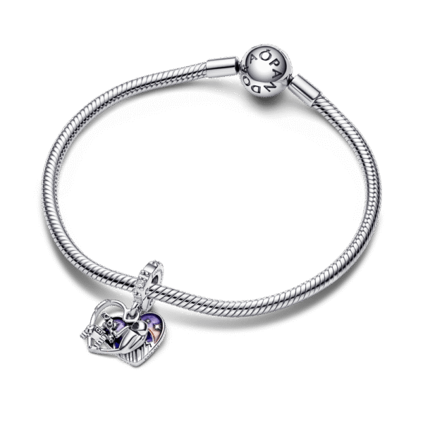 792518C01_5.png Charm Plata 925 - Wall-E y Eva de Disney
