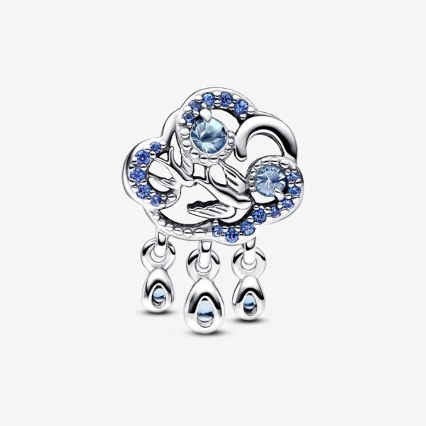 792569C01_V2_RGB.jpg Charm Plata 925 -  de nube y golondrina