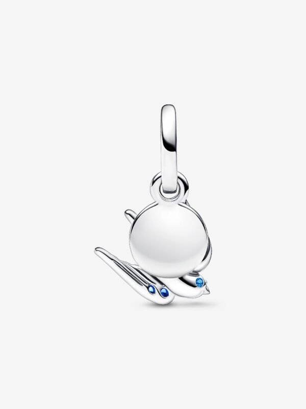 792570C01_V2_RGB.jpg Charm Plata 925 - Colgante Doble Golondrina Brillante